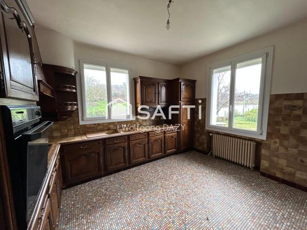 Grande maison familiale avec fort potentiel