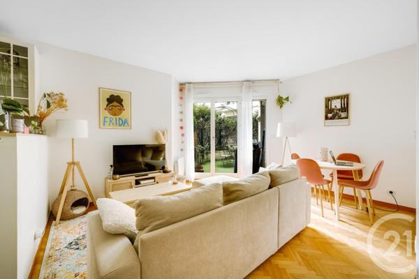 Appartement F2 à vendre  2 pièces - 44,86 m2 ISSY LES MOULINEAUX - 92