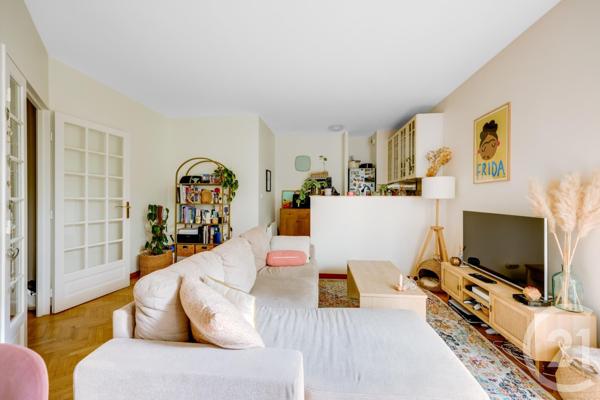 Appartement F2 à vendre  2 pièces - 44,86 m2 ISSY LES MOULINEAUX - 92