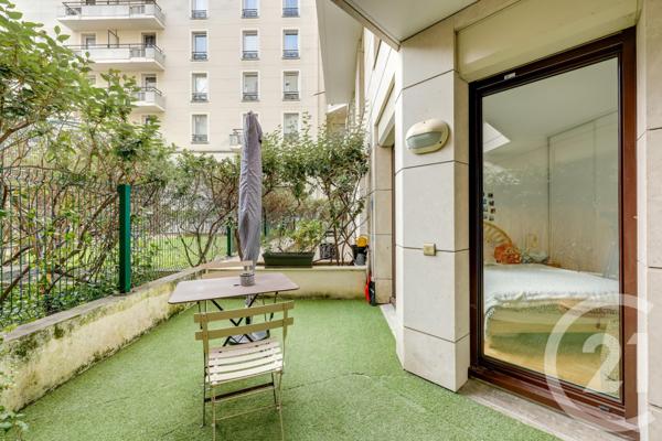 Appartement F2 à vendre  2 pièces - 44,86 m2 ISSY LES MOULINEAUX - 92
