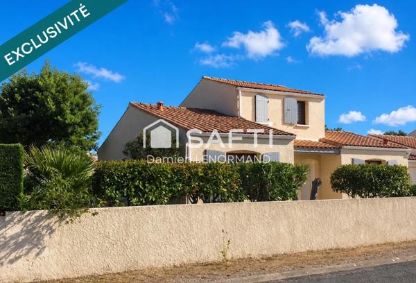 Maison de 78 m2 3 chambres La cotiniere