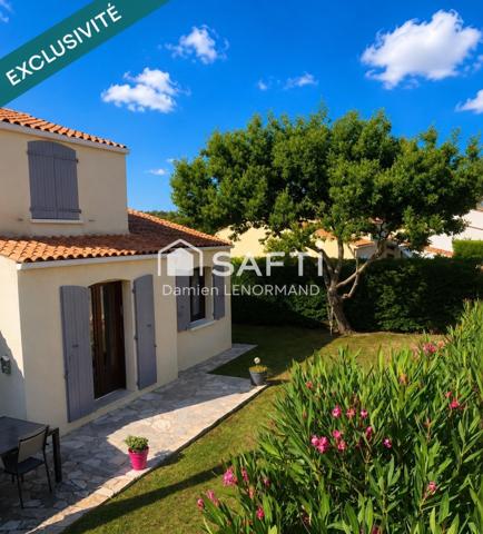 Maison de 78 m2 3 chambres La cotiniere
