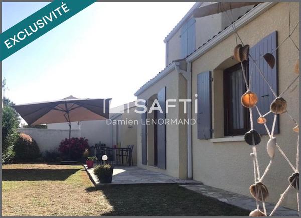 Maison de 78 m2 3 chambres La cotiniere
