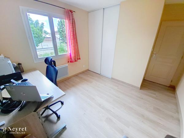 A ne pas rater ! Secteur Saint Ignace, Maison de plain pied de 105,85 m², 3 chambres sur 600 m² clos et arboré
