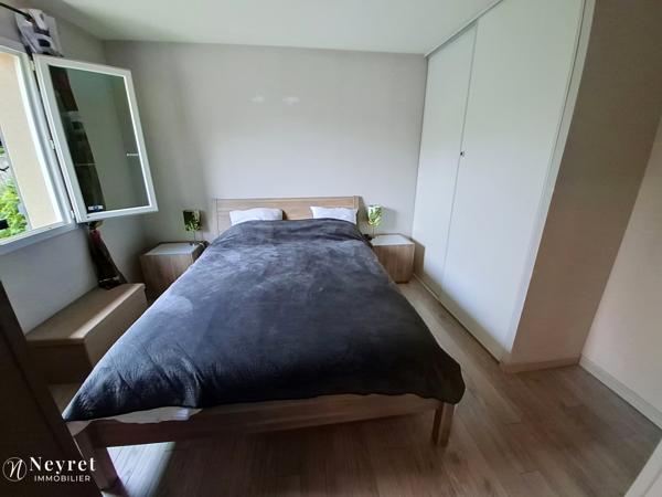 A ne pas rater ! Secteur Saint Ignace, Maison de plain pied de 105,85 m², 3 chambres sur 600 m² clos et arboré