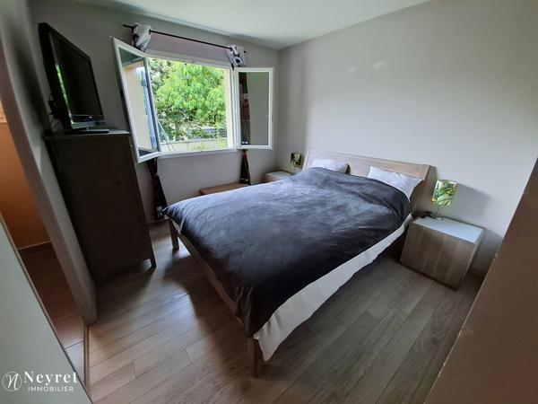 A ne pas rater ! Secteur Saint Ignace, Maison de plain pied de 105,85 m², 3 chambres sur 600 m² clos et arboré