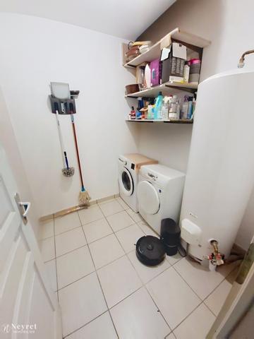 A ne pas rater ! Secteur Saint Ignace, Maison de plain pied de 105,85 m², 3 chambres sur 600 m² clos et arboré