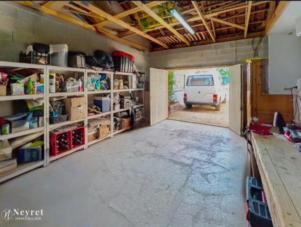 A ne pas rater ! Secteur Saint Ignace, Maison de plain pied de 105,85 m², 3 chambres sur 600 m² clos et arboré