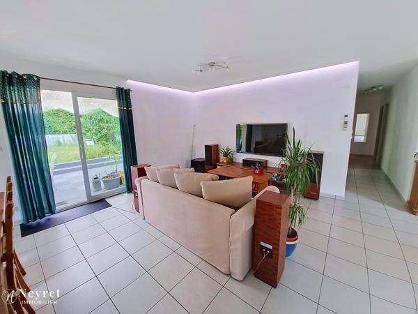 A ne pas rater ! Secteur Saint Ignace, Maison de plain pied de 105,85 m², 3 chambres sur 600 m² clos et arboré