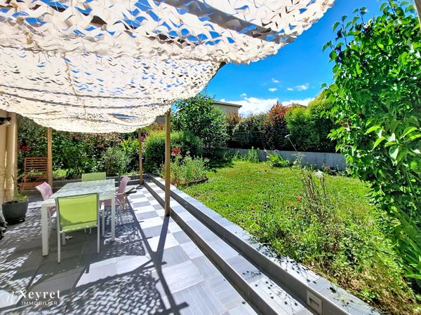A ne pas rater ! Secteur Saint Ignace, Maison de plain pied de 105,85 m², 3 chambres sur 600 m² clos et arboré