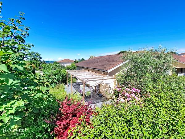 A ne pas rater ! Secteur Saint Ignace, Maison de plain pied de 105,85 m², 3 chambres sur 600 m² clos et arboré