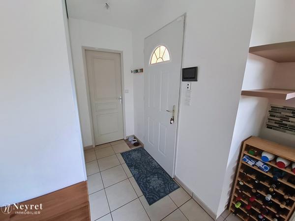 A ne pas rater ! Secteur Saint Ignace, Maison de plain pied de 105,85 m², 3 chambres sur 600 m² clos et arboré