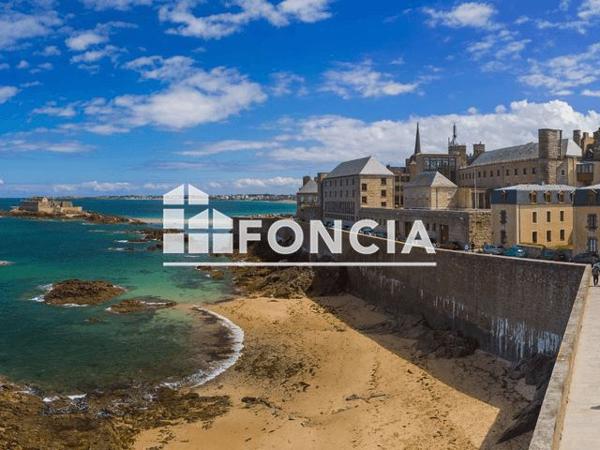 À vendre Maison 3 pièces 62 m² - Saint-malo 35400