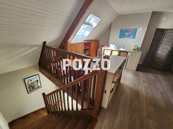 Ensemble immobilier avec maison familiale, appartement loué et terrain constructible à Tourlaville CHERBOURG EN COTENTIN