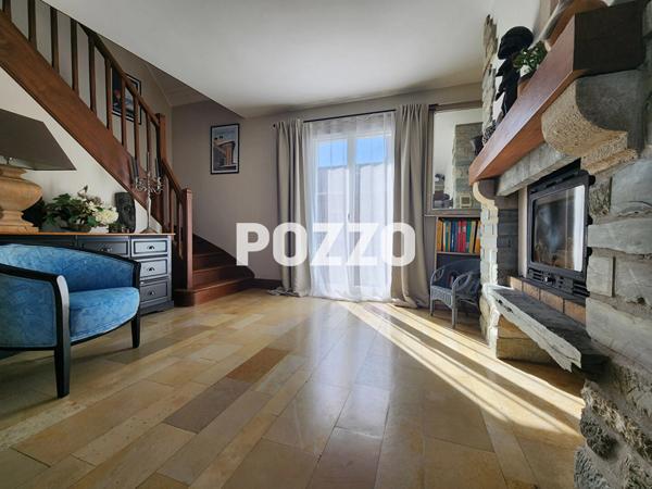 Ensemble immobilier avec maison familiale, appartement loué et terrain constructible à Tourlaville CHERBOURG EN COTENTIN