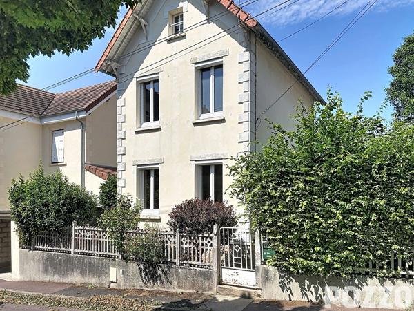Maison Coutances 5 pièces 59 m² terrain clos de 313 m² COUTANCES