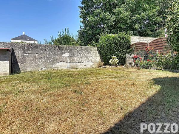 Maison Coutances 5 pièces 59 m² terrain clos de 313 m² COUTANCES