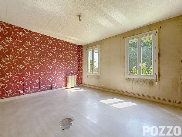 Maison Coutances 5 pièces 59 m² terrain clos de 313 m² COUTANCES