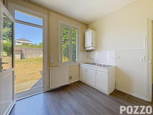 Maison Coutances 5 pièces 59 m² terrain clos de 313 m² COUTANCES