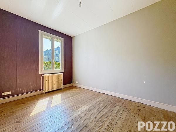 Maison Coutances 5 pièces 59 m² terrain clos de 313 m² COUTANCES