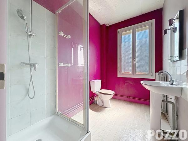 Maison Coutances 5 pièces 59 m² terrain clos de 313 m² COUTANCES