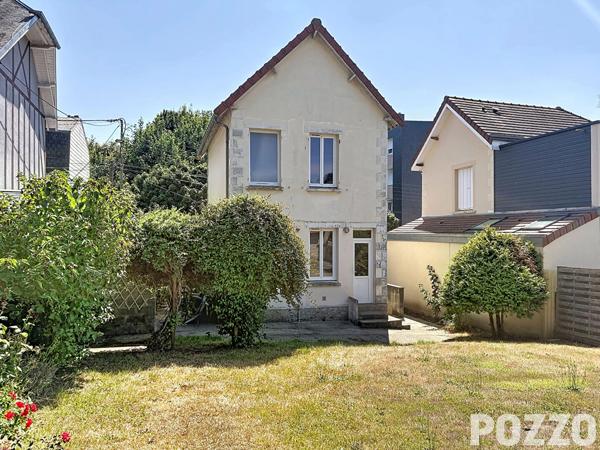 Maison Coutances 5 pièces 59 m² terrain clos de 313 m² COUTANCES