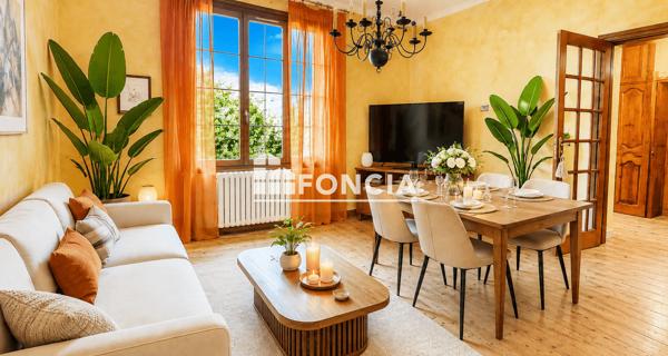 À vendre Maison 3 pièces 61 m² - Toulouse 31500