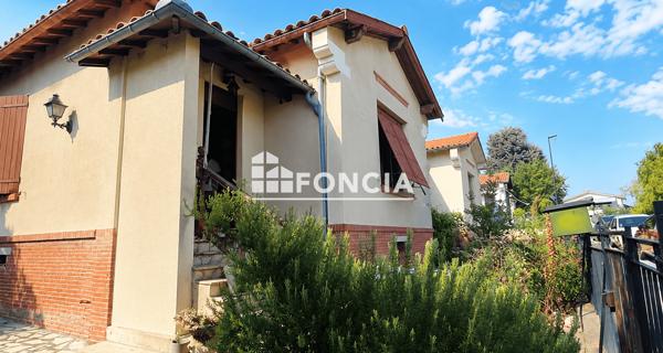 À vendre Maison 3 pièces 61 m² - Toulouse 31500