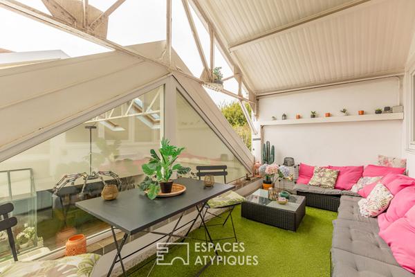 Loft dans une ancienne parfumerie