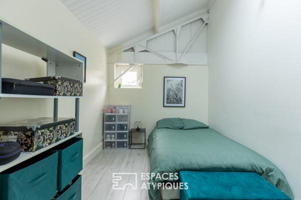 Loft dans une ancienne parfumerie