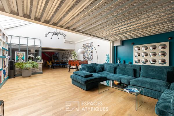 Loft dans une ancienne parfumerie