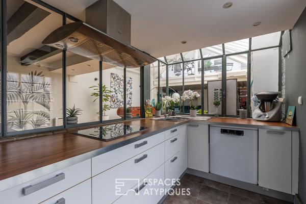 Loft dans une ancienne parfumerie