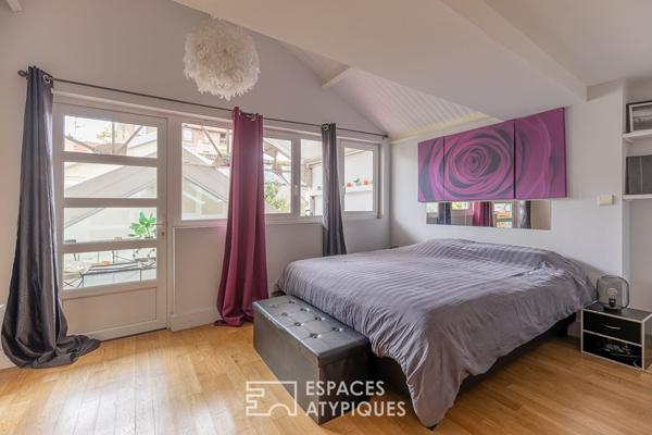 Loft dans une ancienne parfumerie