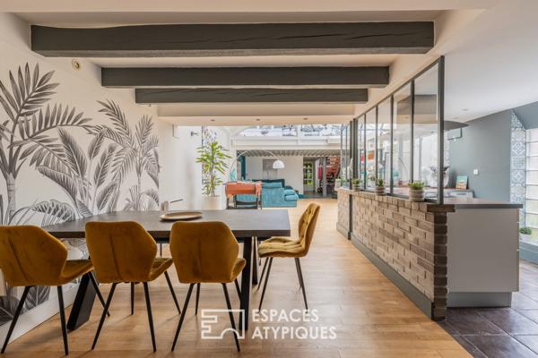 Loft dans une ancienne parfumerie