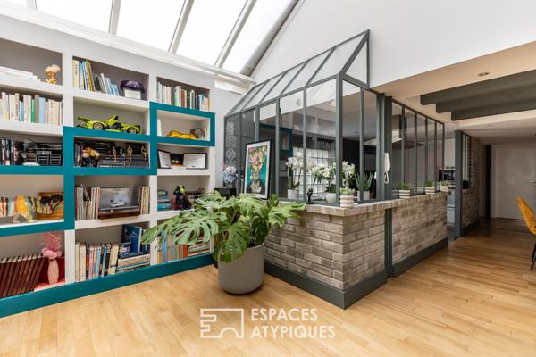 Loft dans une ancienne parfumerie