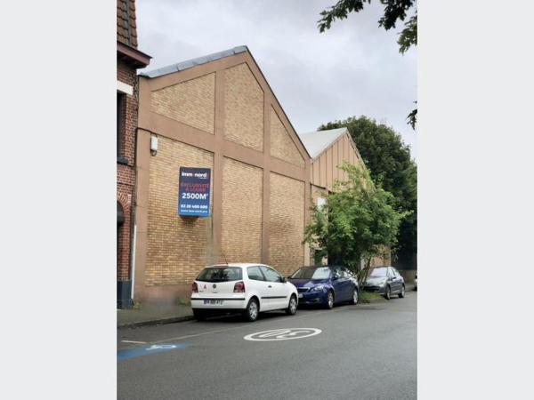 Entrepôt à Louer à LILLE 9583 €