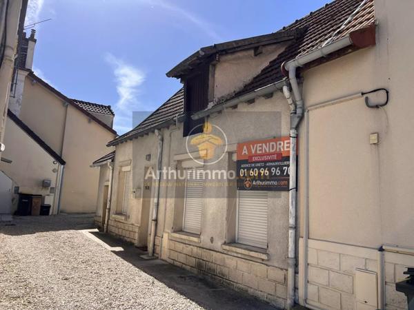 Vente Maison de ville 2 pièces 40 m2 à Gretz-Armainvilliers
