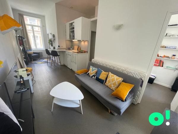 APPARTEMENT 2 PIÈCES – LILLE LA CATHO