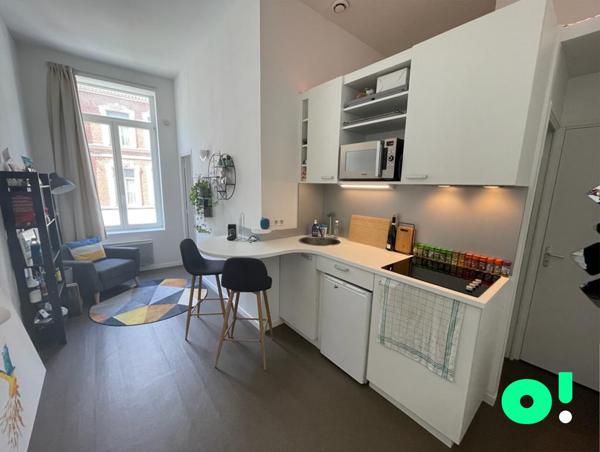 APPARTEMENT 2 PIÈCES – LILLE LA CATHO