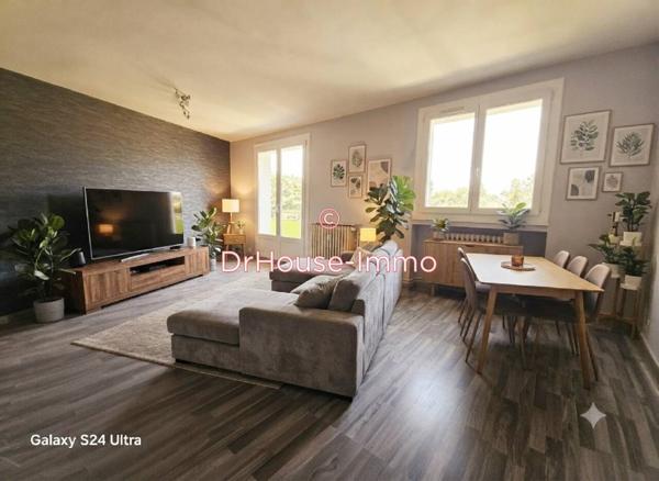 Appartement à vendre 4 pièces de 66 m²