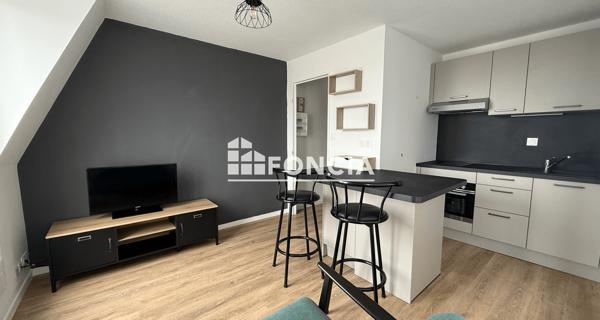 Location Studio meublé 21.94 m² - Blonville-sur-mer 14910