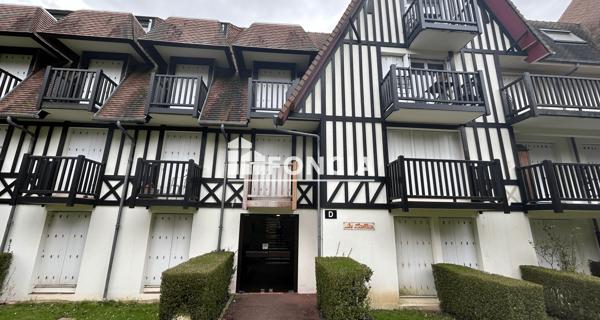 Location Studio meublé 21.94 m² - Blonville-sur-mer 14910