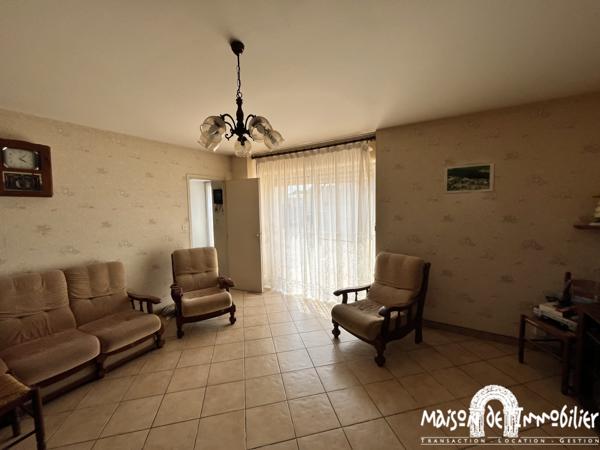 Vente Maison familiale - 6 chambres - 169 m² - MERPINS Portes de COGNAC