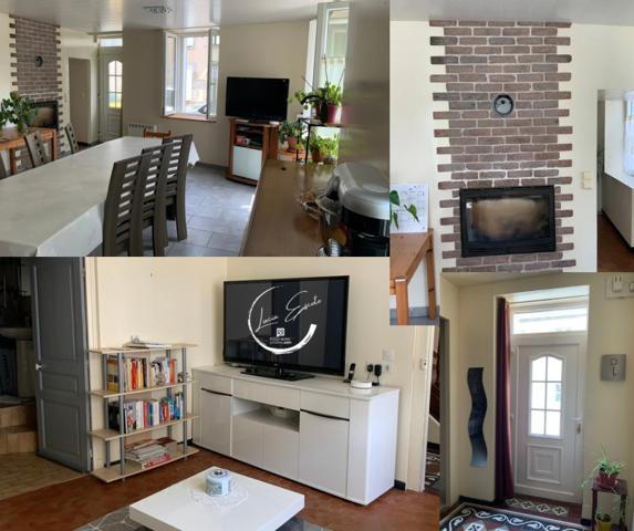 Maison familiale 5 chambres avec jardin et combles aménageables ? Chénérailles. Proche à 5 mins de Gouzon