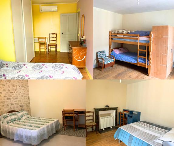 Maison familiale 5 chambres avec jardin et combles aménageables ? Chénérailles. Proche à 5 mins de Gouzon