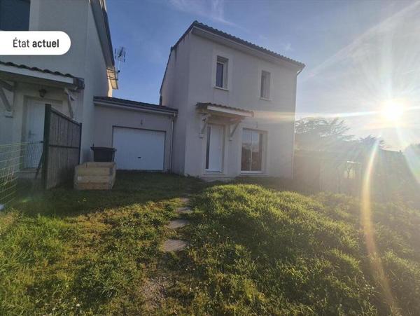 Maison à vendre |  L'Isle-d'Espagnac |  3 pièces | 79 m²