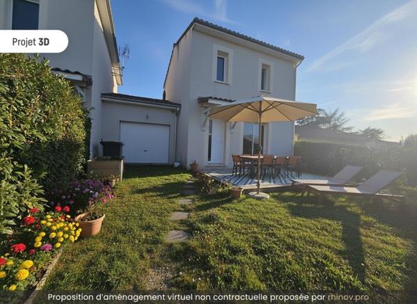 Maison à vendre |  L'Isle-d'Espagnac |  3 pièces | 79 m²
