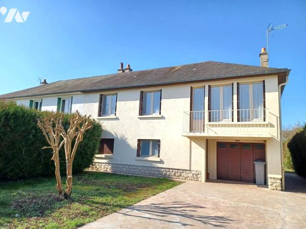 Pavillon sur sous-sol