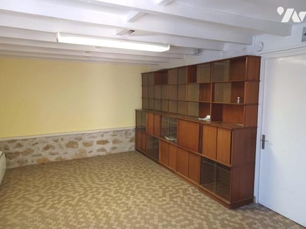 Pavillon sur sous-sol