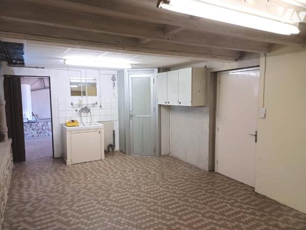 Pavillon sur sous-sol